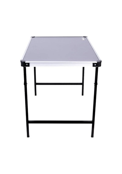 Out-2110 / Katlanır Piknik Kamp Masası Mdf Gri