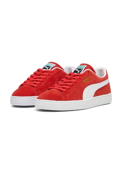 Puma Suede Classic Erkek Sneaker-kırmızı Kırmızı