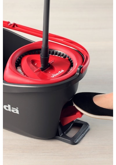 Vileda Turbo 2in1 Pedallı Temizlik Seti + 3in1 Yedek Paspas