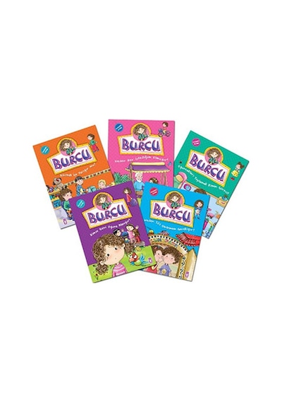 Burcu ve Ailesi - Hikayelerle Davranış Eğitim Seti - 5 Kitap Takım - Nurşen Şirin - Timaş Çocuk