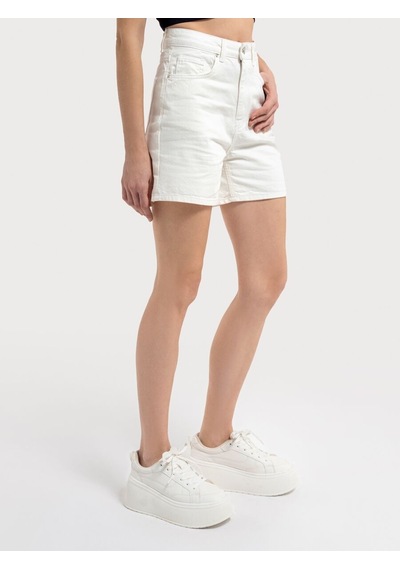 LOFT Regular Fit Kadın Şort Lf2032768 Q1.v1 Denim