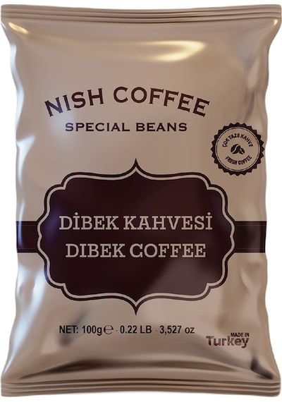 Nish Dibek Kahvesi 3 X 100 Gr Türk Kahvesi