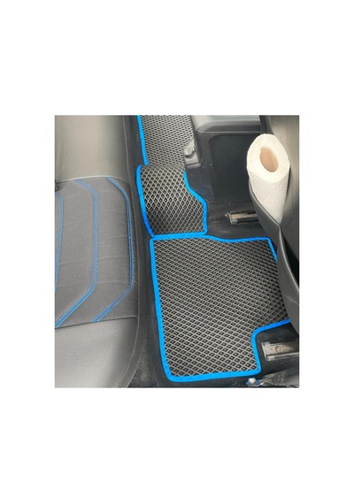 Peugeot 2008 2013-2019 Premium Eva Akıllı Oto Paspas Siyah