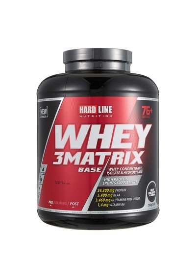 Line Whey 3 Matrix 2300 Gr Çikolata Aromalı Ahududu