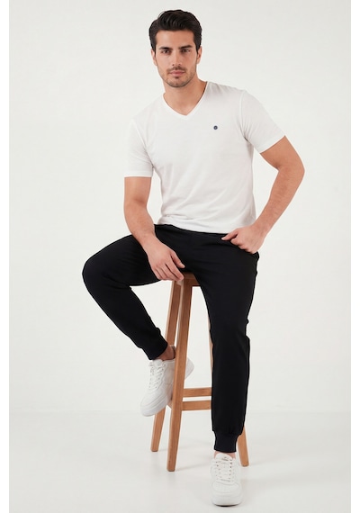 Buratti Erkek T Shirt 5902719 Ekru Ekru