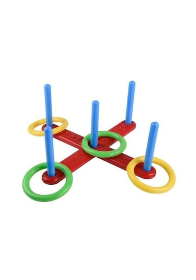 Zuzu Quoits Game Halka Atma Oyunu Eğitici Ve Eğlenceli Çocuk Oyuncağı