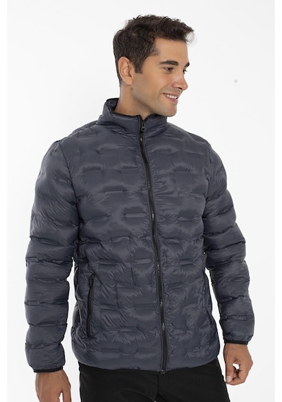 Crozwise Erkek Dolumlu Kışlık Spor Outdoor Mont S