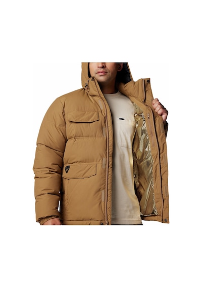 Columbia Landroamer Puffer Erkek Mont-7559 Delta Kahve