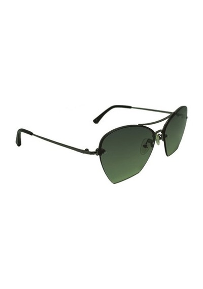 Osse Mod.2525 C.04 Kartman 58-14 Gri Metal Kadın Güneş Gözlüğü Gri