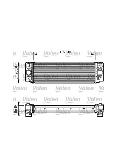 VALEO 818732 Turbo Radyatörü Crafter 06- 2.5 TDI / Sprinter 06-