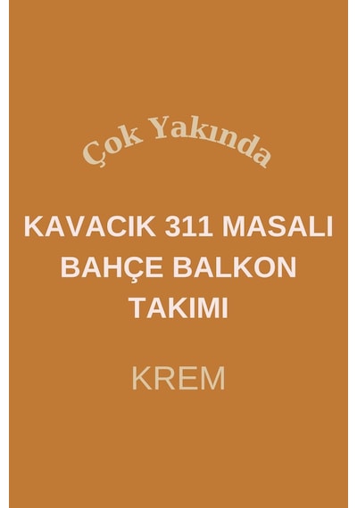 Ard & Garden Kavacık 311 Masalı Krem Fermuarlı Bahçe Balkon Takımı, Salon, Teras- Metal Çay Seti Krem Ard & Garden Kavacık 311 Masalı Krem Fermuarlı Bahçe Balkon Takımı, Salon, Teras- Metal Çay Seti Krem