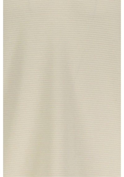 Jack & Jones Jack&jones Jorsummer Ottoman Polo Ls Ss255 Polo Yaka Sweatshırt Ekru