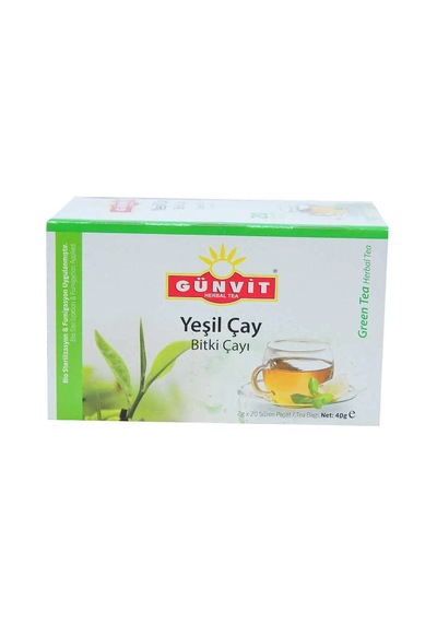 Yeşil Çay Çayı 20 Süzen Poşet
