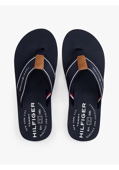 Tommy Hilfiger Erkek Terlik Fm0fm05621dw5 Mavi
