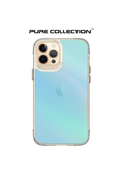 Bix iPhone Uyumlu 12 Pure Rainbow Renk Geçişli Şeffaf Kılıf Çizilmeye Dayanıklı Darbe Emici Parmak İzi Önleyici Mavi Bix iPhone Uyumlu 12 Pure Rainbow Renk Geçişli Şeffaf Kılıf Çizilmeye Dayanıklı Darbe Emici Parmak İzi Önleyici Mavi