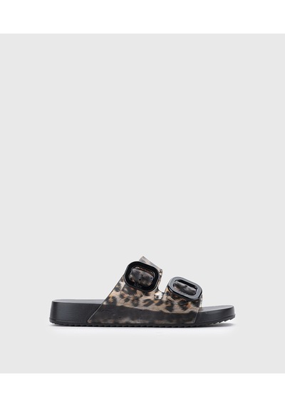 İgor Igor Çocuk Sandalet S10336 Habana Brıllo Leo 002-negro