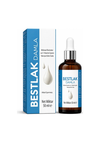 Bitkisel Ekstreler İçeren Takviye Edici Gıda 50 Ml