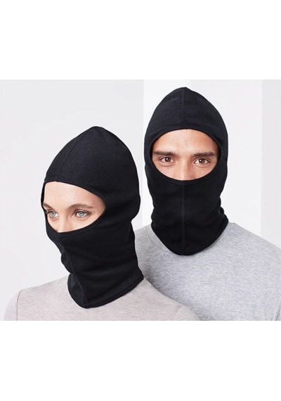Bawcompany Polar Kar Maskesi Balaklava Motorcu Kask Içi Bere Siyah