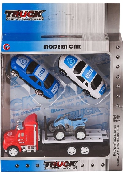 995-20a Araç Seti -birliktoys Çok Renkli