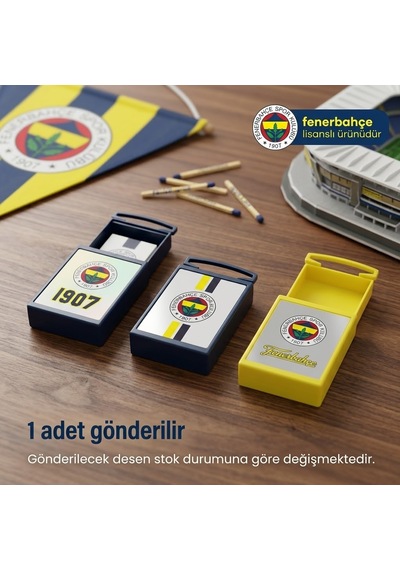 Bakgelal Fenerbahçe Lisanslı Sihirli Silgi Mekanik Sürgülü Taraftar Silgisi 1 Adet - 9060405695677