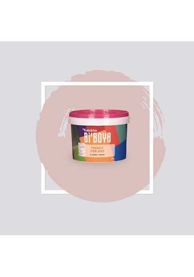 Bi Boya İpek Mat Trendy 2.5 L Pudra