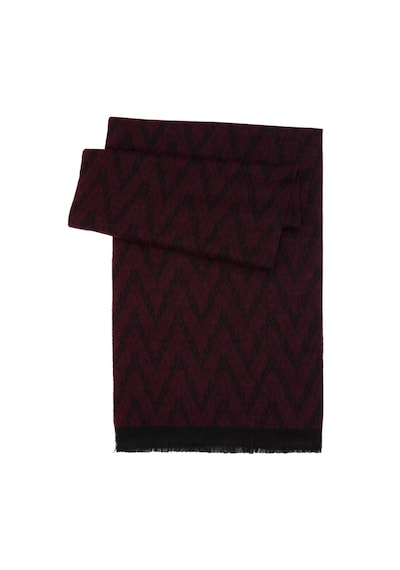 Pierre Cardin Erkek Bordo Kaşkol 50317419-900 Bordo