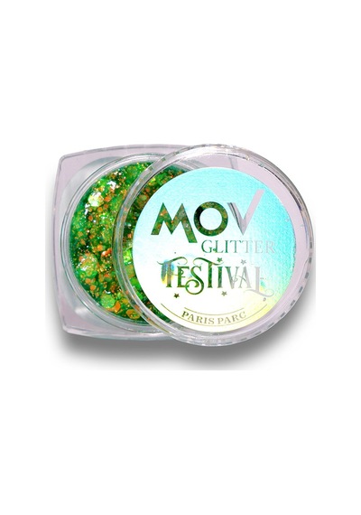 Mov Krem Glitter Festival No:5 Paris Parc Sunkissedveil