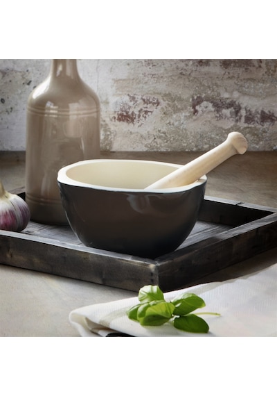 Emile Henry Havan 400 Ml Kırmızı/burgundy -340255 - Ekru/clay