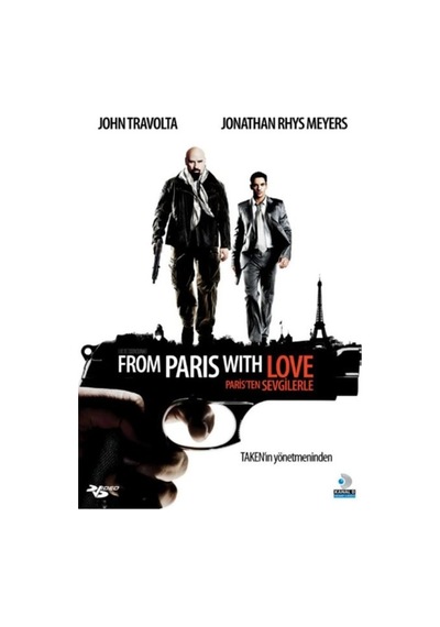 Dvd - From Paris With Love - Paris Ten Sevgilerle
