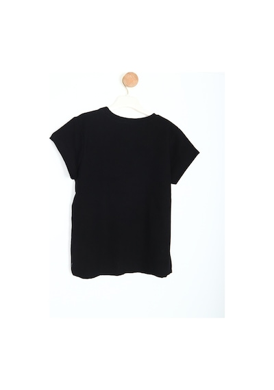 Xo Kids Kız Çocuk Tişört 8-14 Yaş 38404 Siyah