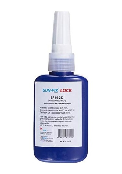 Sun/fix S 52435 Civata Sabitleyici, 50 Ml