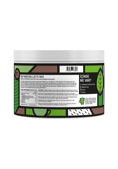 Matcha Latte Mix 120gr