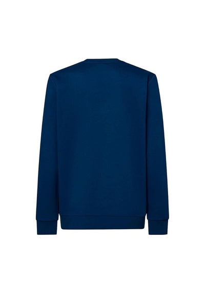 Oakley Relax Crew Erkek Sweatshirt-foa404846 Mavi