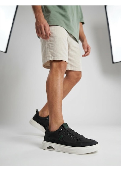 Marcomen 23506 Erkek Lastikli Paraşüt Kumaş Sneaker Ayakkabı Küçük Kalıp Bir Numara Büyük Tercih Ediniz Siyah Marcomen 23506 Erkek Lastikli Paraşüt Kumaş Sneaker Ayakkabı Küçük Kalıp Bir Numara Büyük Tercih Ediniz Siyah
