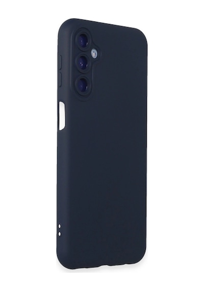 Samsung Galaxy M14 5g Kılıf Nano İçi Kadife Silikon - Lacivert