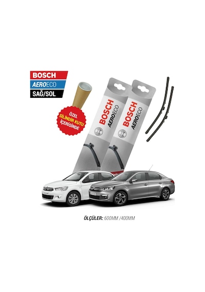 Bosch Aeroeco Citroen C-Elysee Muz Silecek (2012-2024)