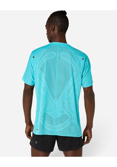 Asics Metarun Ss Top Erkek Energy Aqua Kısa Kollu Tshirt 2011d510-401