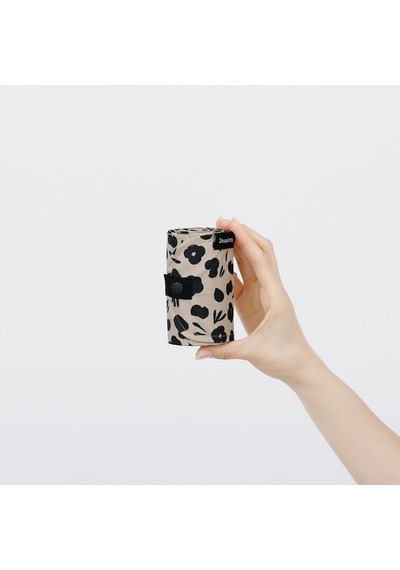 Shupatto Compact Bag - M - Paw Marks Çok Renkli