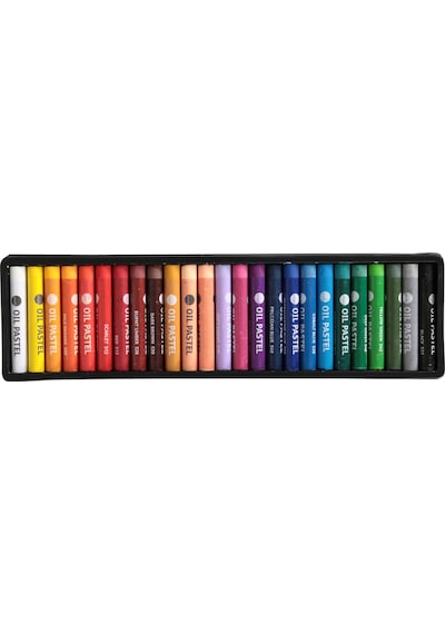 Daler Rowney Yağlı Pastel Set - 25 Renk