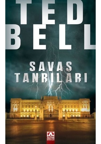 Savaş Tanrıları Ted Bell Altın Kitaplar