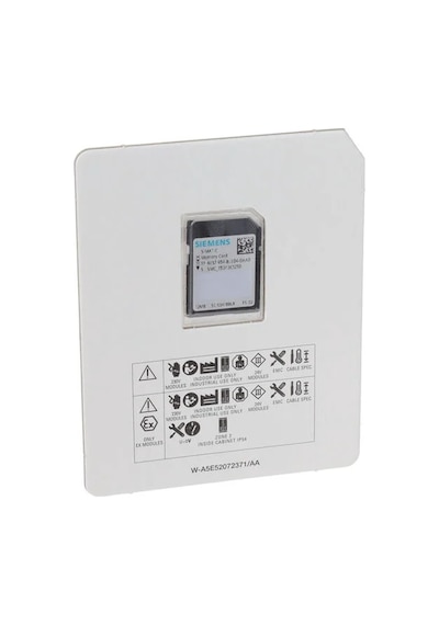6es7954-8lf04-0aa0 Sımatıc S7, Memory Cards For S7-1x00 Cpu/sınamıcs, 3, 3v Flash, 24 Mb