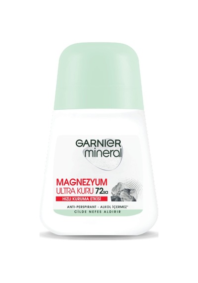 Garnier Mineral Magnezyum Ultra Kuru Roll-on 2 Adet