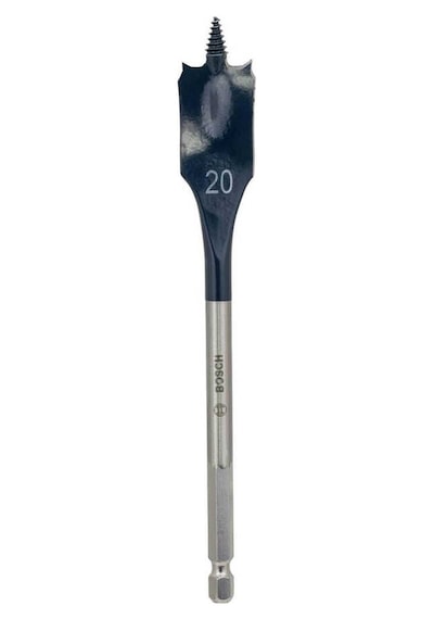 Bosch Self Cut Speed Serisi Ahşap için Yaprak Matkap Ucu 20*152 mm-2608595491