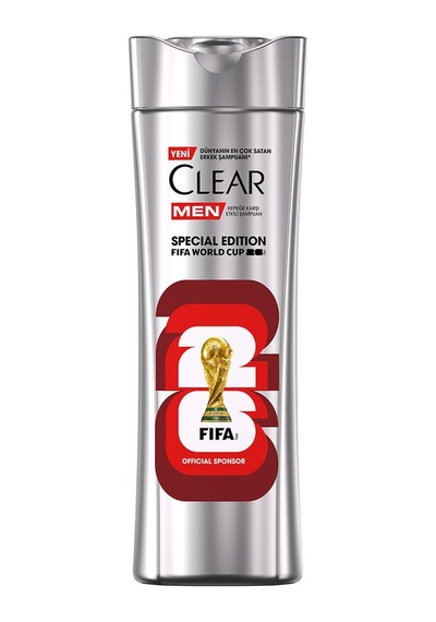 Clear Men Special Edition Fıfa World Cup Kepeğe Karşı Etkili Şampuan 330 Ml 4'li Avantaj Paketi Mı