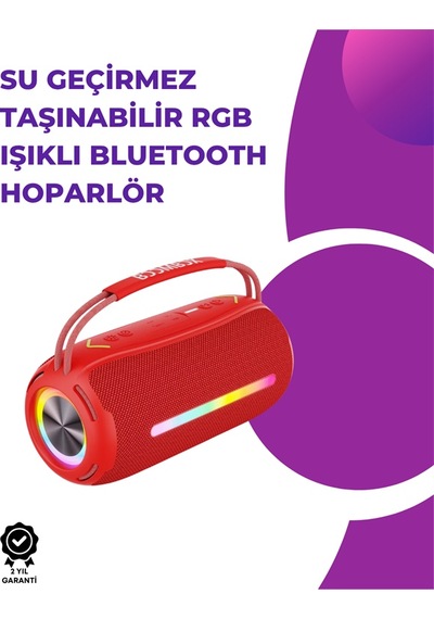 Bluetooth - 468 - Kablosuz Hoparlör Tnabilir, - Csmo-tex - Güçlü Ses
