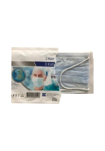 Roll Solüsyon Spreyi El Ve Cilt Dezenfektanı 100 Ml 2 Adet + 50 Adet Roll Maske 2 Paket