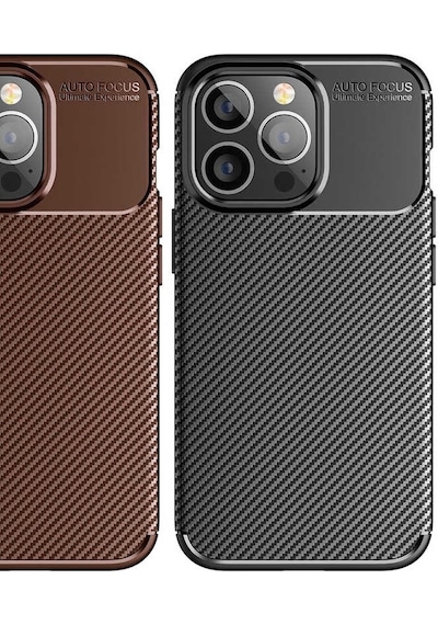 Zeyline Apple Uyumlu iPhone 13 Pro Max Zore Negro Silikon Kapak-lacivert