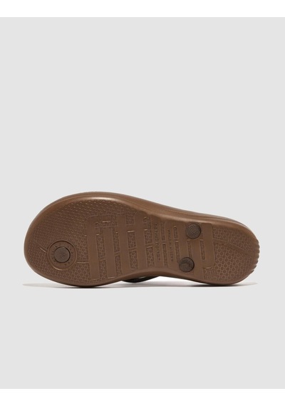 Fitflop Iqushıon Ergonomıc E54 Bronz Kadın Parmak Arası Terlik Bronz