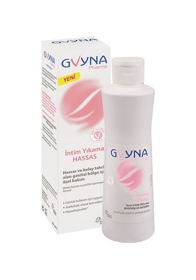 Gvyna Pharma Hassas İntim Yıkama 250 ML