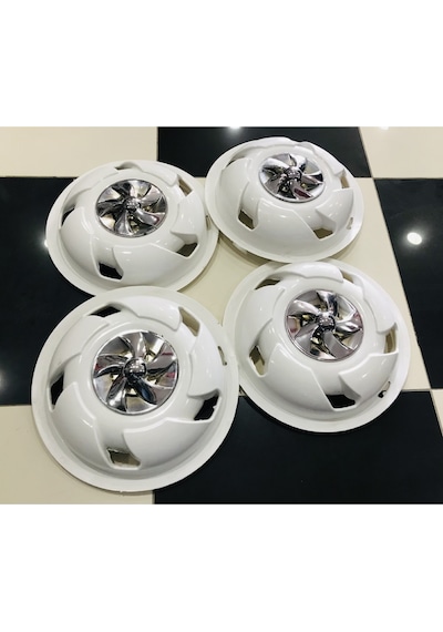 Peugeot J9 Fırfırlı Plastik 16 İnç Jant Kapağı 4 Adet 5 Bijon